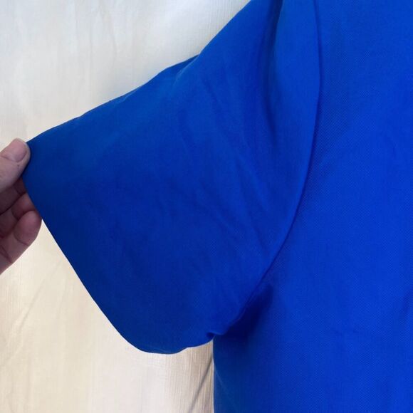 Nancy Bolen City Girl Y2K Short Set Quirky Eclectic Patterned Hem Top Size 10 MD - Picture 7 of 16